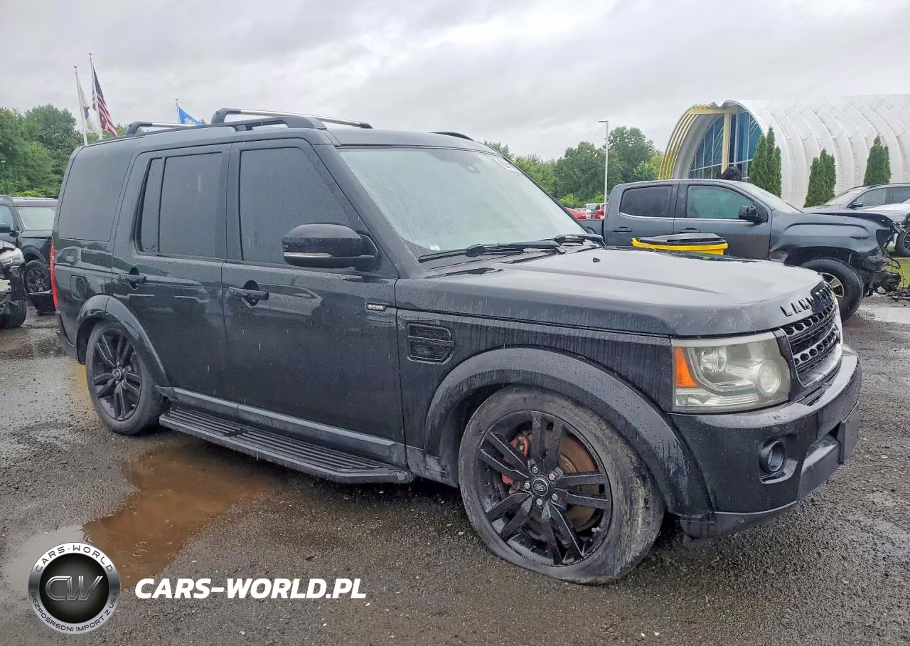 2016 Land Rover Lr4 Hse VIN:SALAG2V62GA801650 - 4