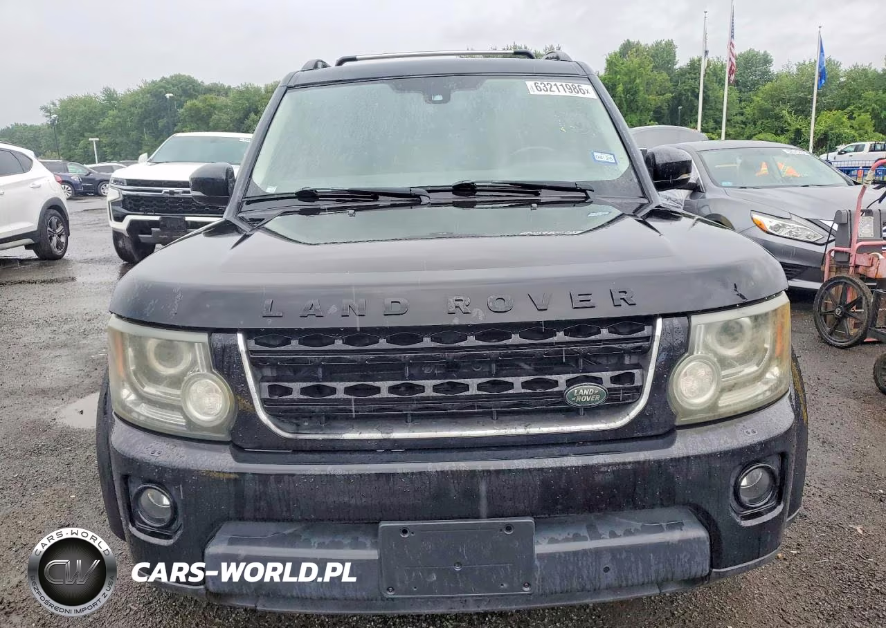 2016 Land Rover Lr4 Hse VIN:SALAG2V62GA801650 - 5