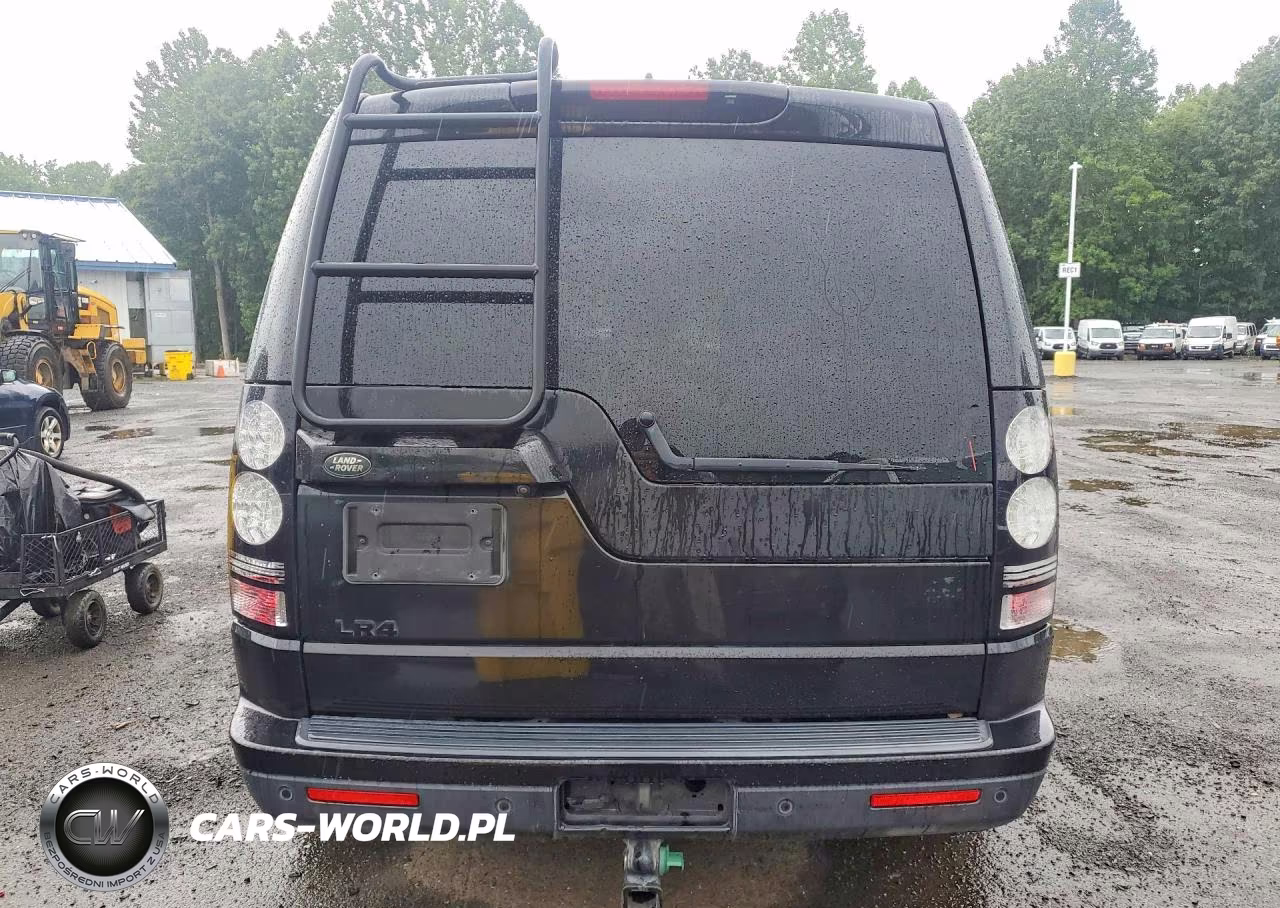 2016 Land Rover Lr4 Hse VIN:SALAG2V62GA801650 - 6
