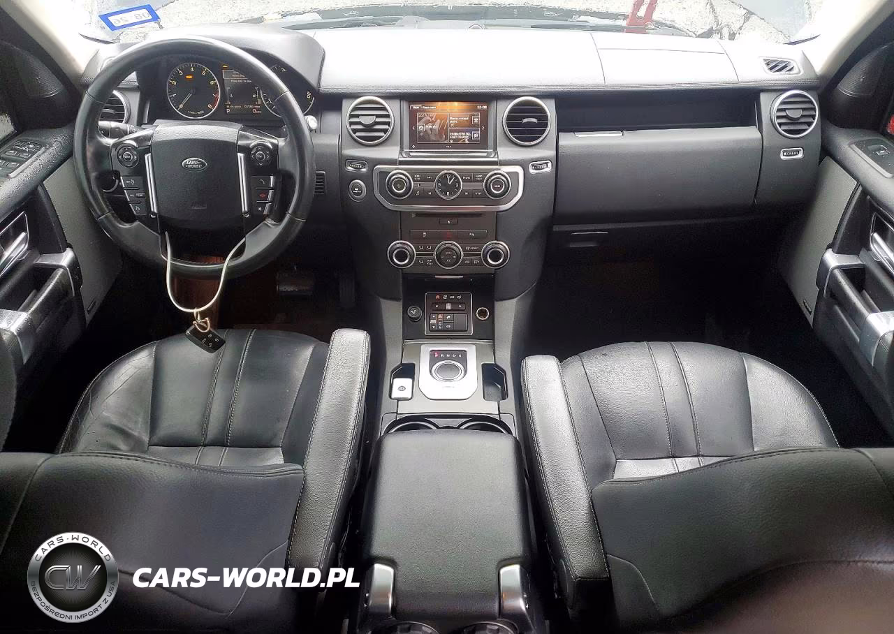 2016 Land Rover Lr4 Hse VIN:SALAG2V62GA801650 - 8