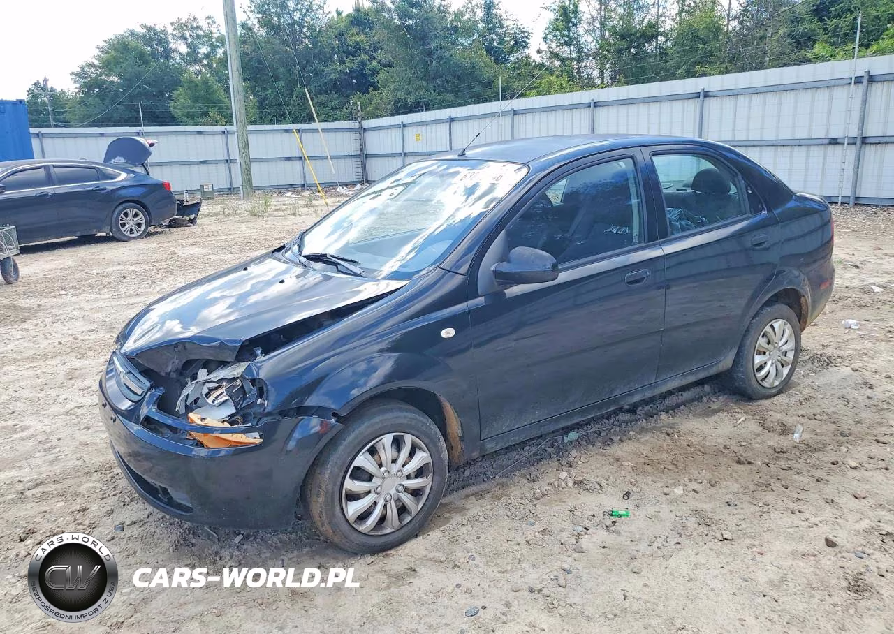 2006 Chevrolet Aveo Base