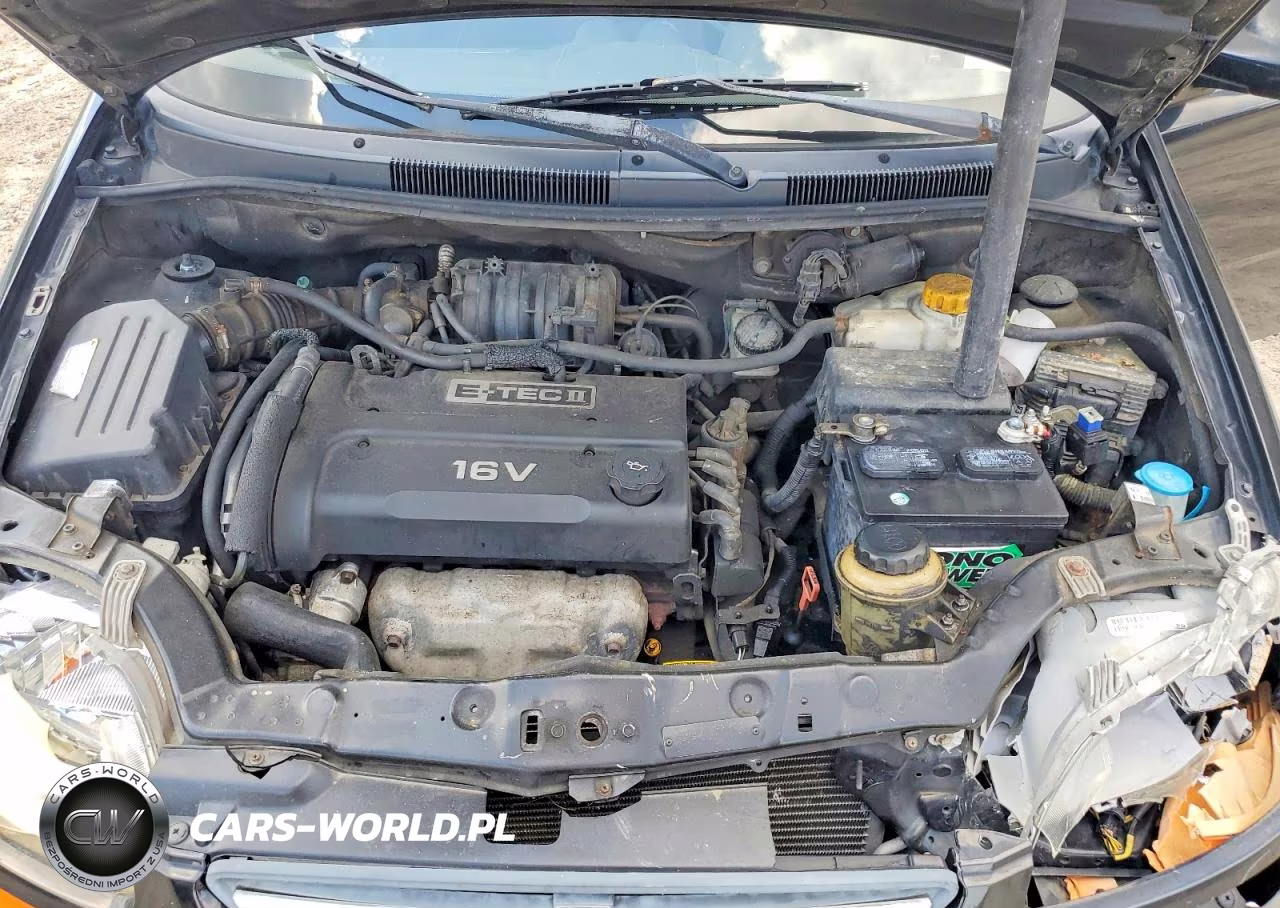 2006 Chevrolet Aveo Base VIN:KL1TD56636B596705 - 11