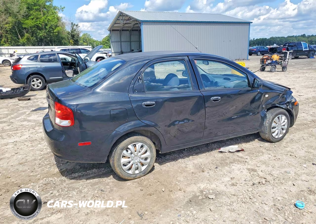 2006 Chevrolet Aveo Base VIN:KL1TD56636B596705 - 3