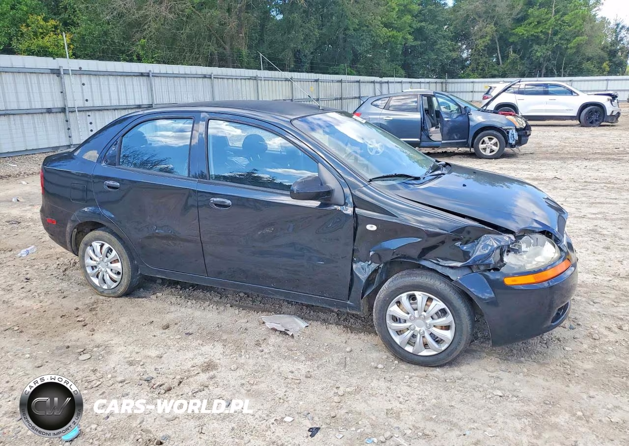 2006 Chevrolet Aveo Base VIN:KL1TD56636B596705 - 4