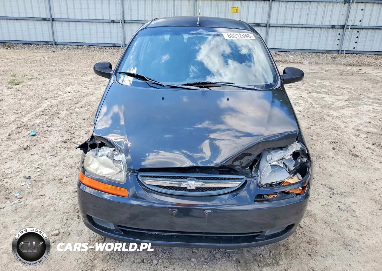 2006 Chevrolet Aveo Base VIN:KL1TD56636B596705 - 5