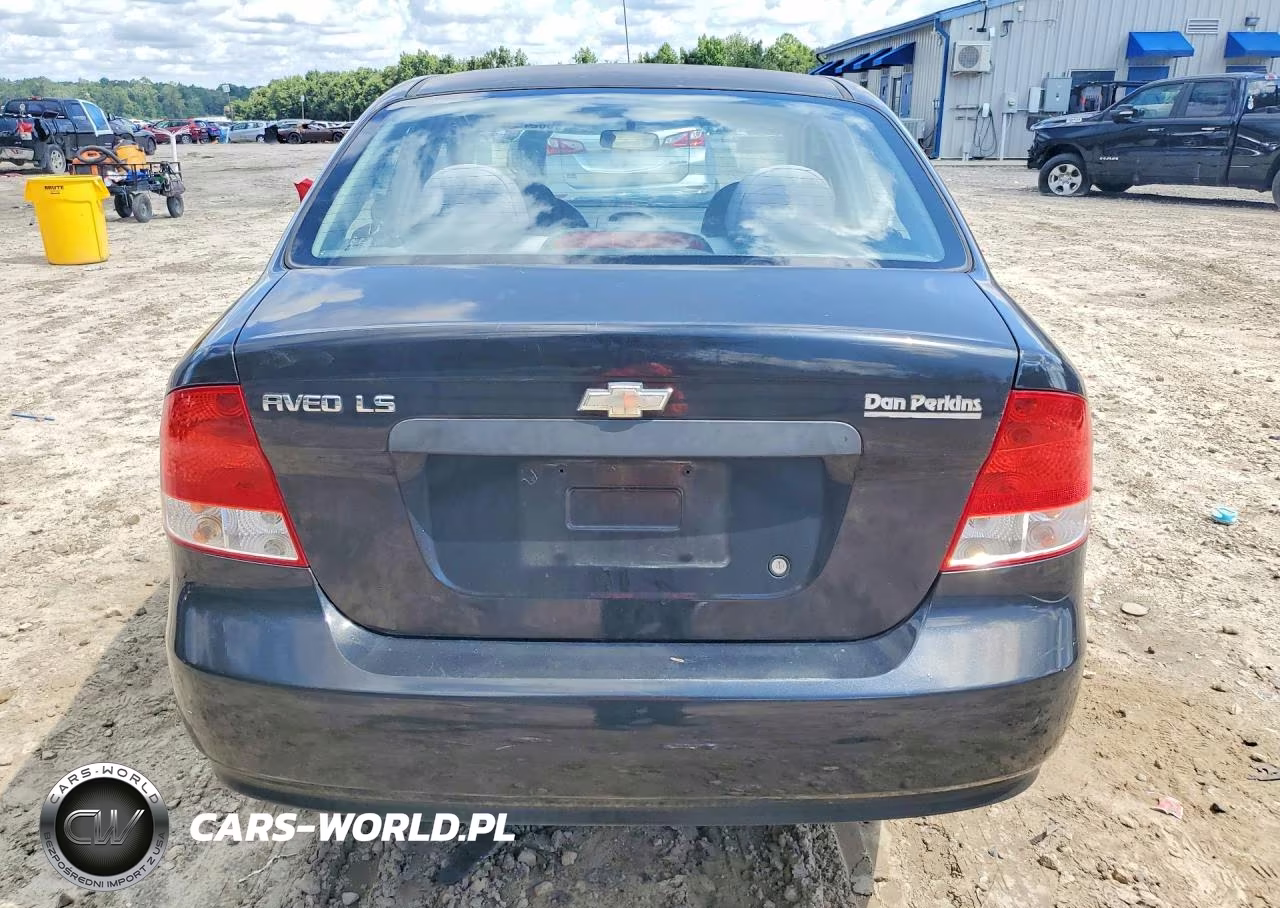 2006 Chevrolet Aveo Base VIN:KL1TD56636B596705 - 6