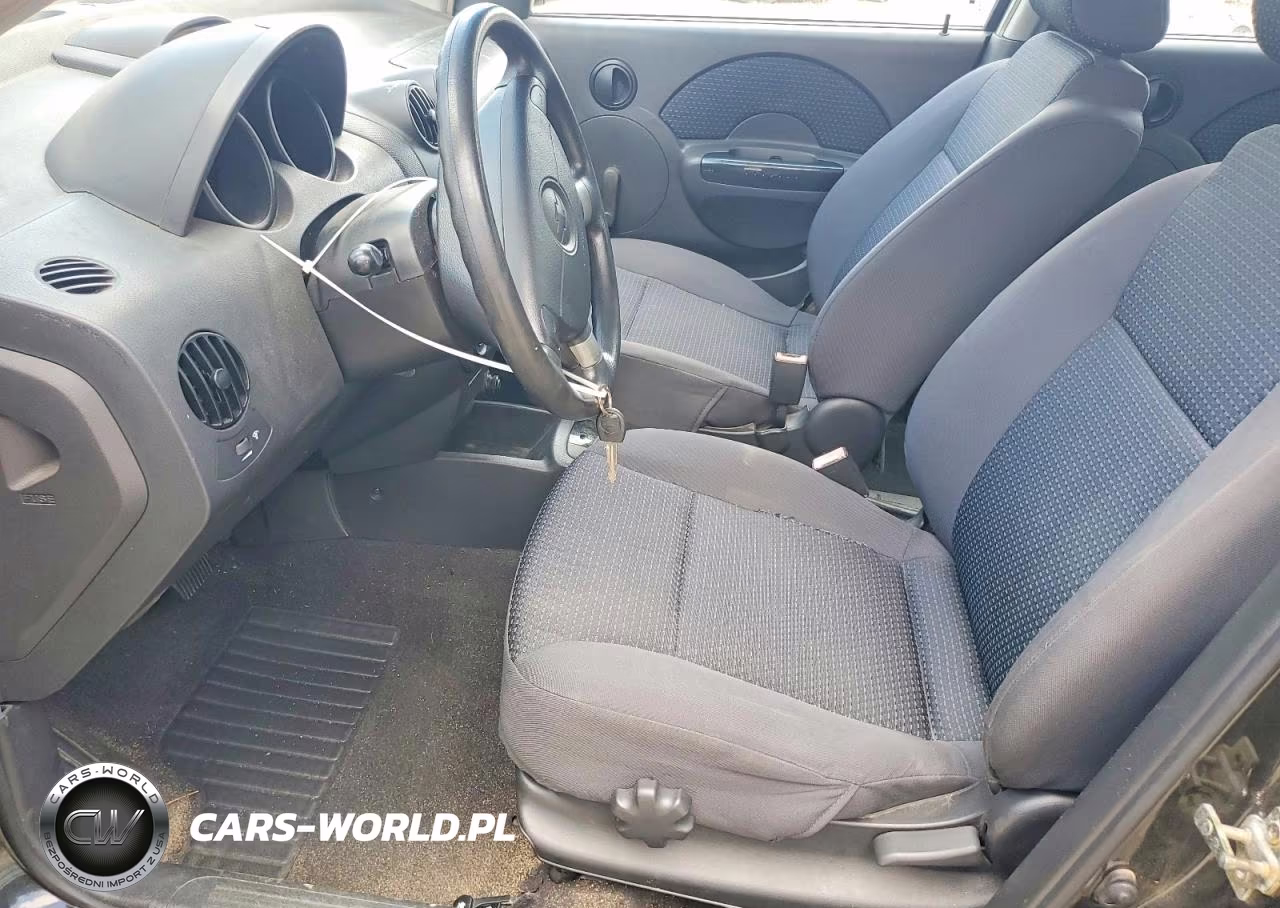 2006 Chevrolet Aveo Base VIN:KL1TD56636B596705 - 7