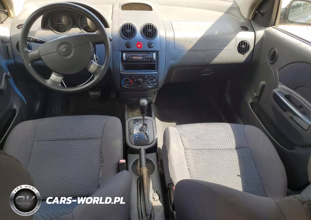 2006 Chevrolet Aveo Base VIN:KL1TD56636B596705 - 8
