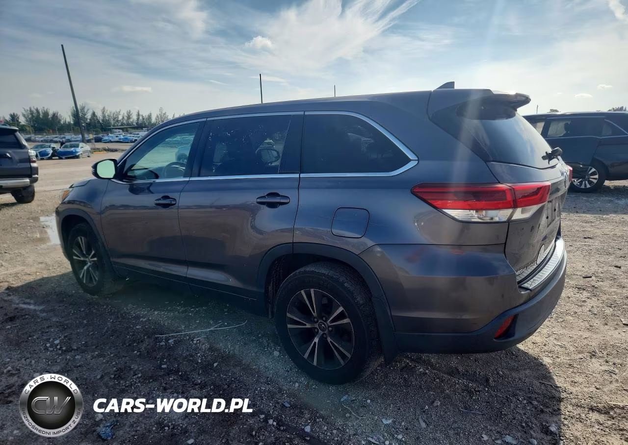2017 Toyota Highlander Le Plus VIN:5TDBZRFH0HS414372 - 2