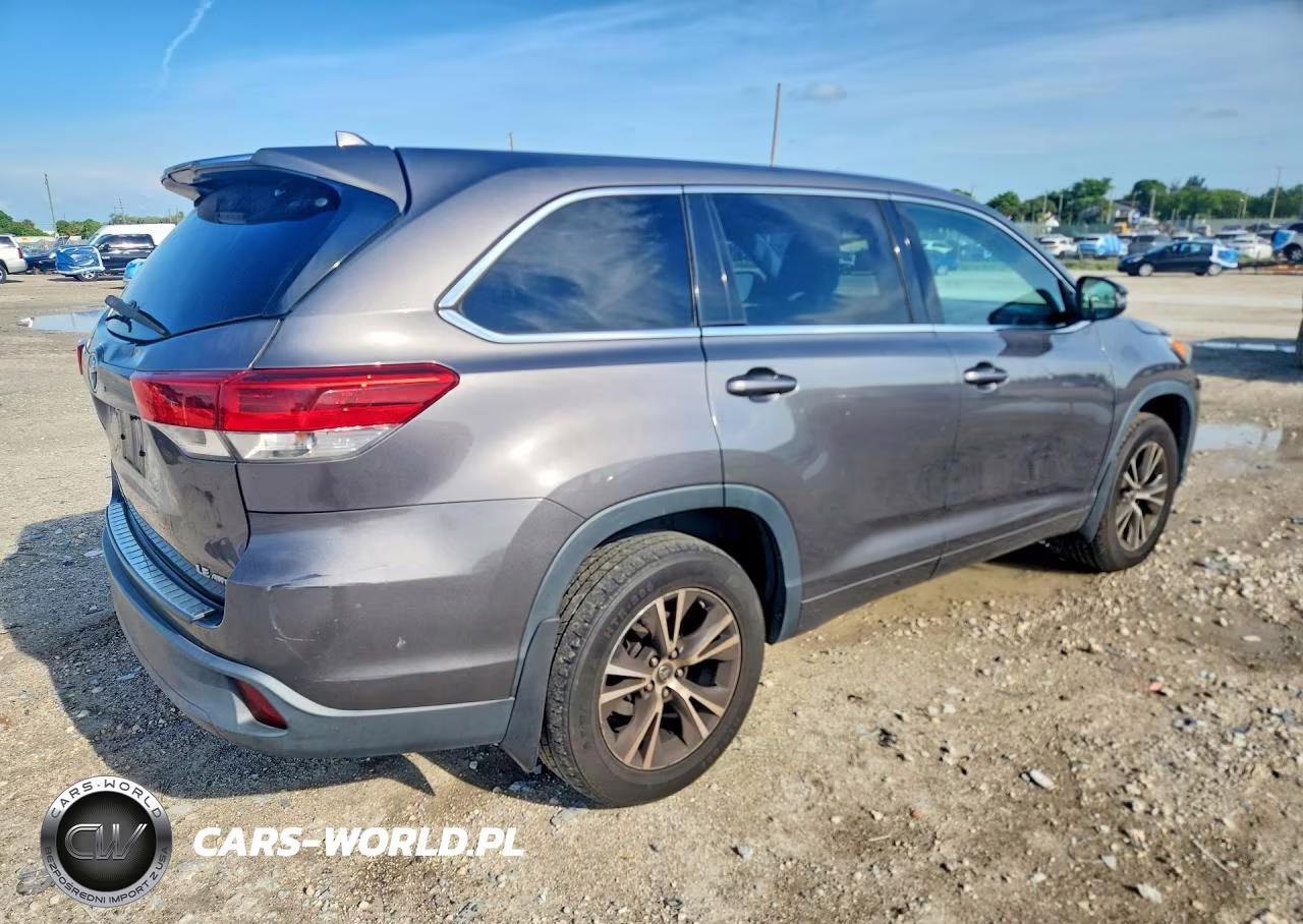 2017 Toyota Highlander Le Plus VIN:5TDBZRFH0HS414372 - 3