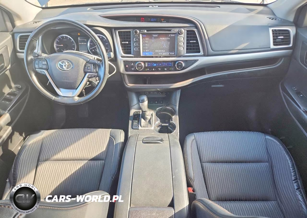 2017 Toyota Highlander Le Plus VIN:5TDBZRFH0HS414372 - 8