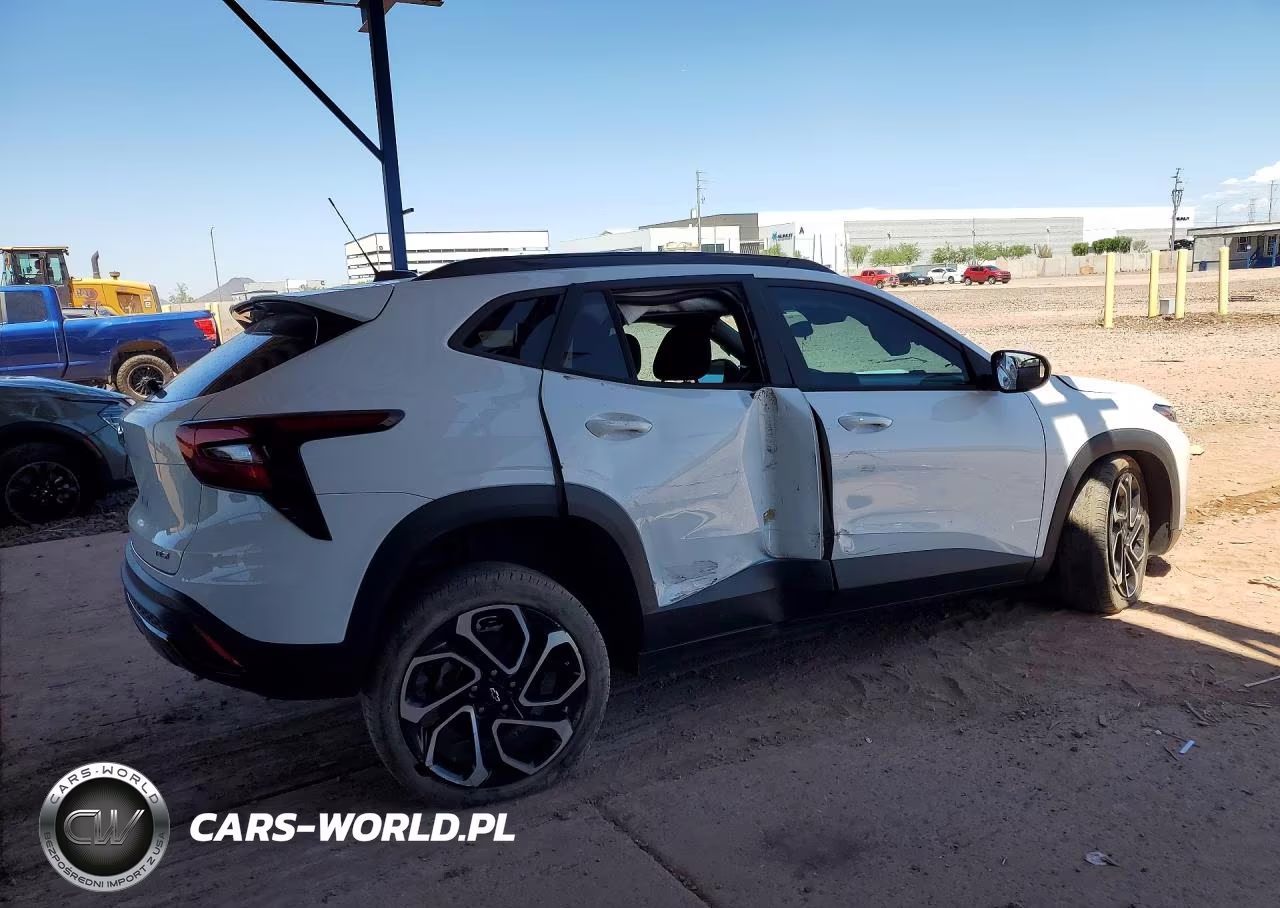 2024 Chevrolet Trax 2Rs VIN:KL77LJE23RC059882 - 3