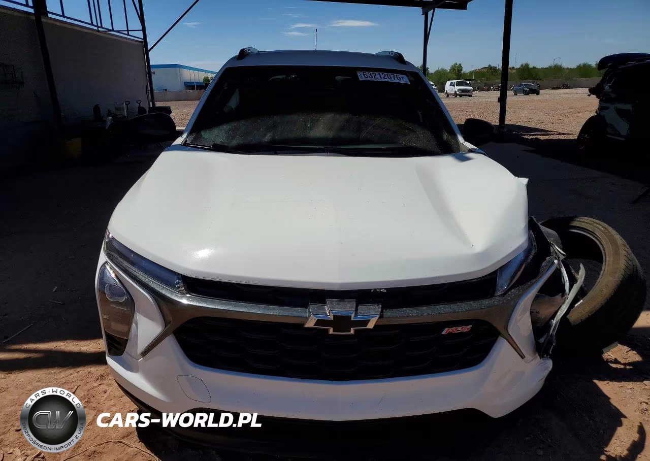 2024 Chevrolet Trax 2Rs VIN:KL77LJE23RC059882 - 5