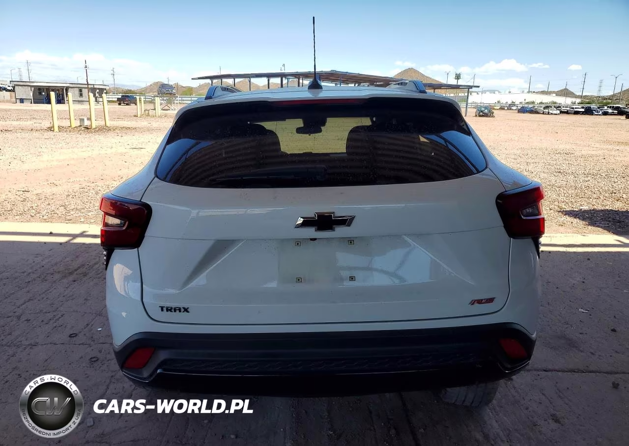 2024 Chevrolet Trax 2Rs VIN:KL77LJE23RC059882 - 6