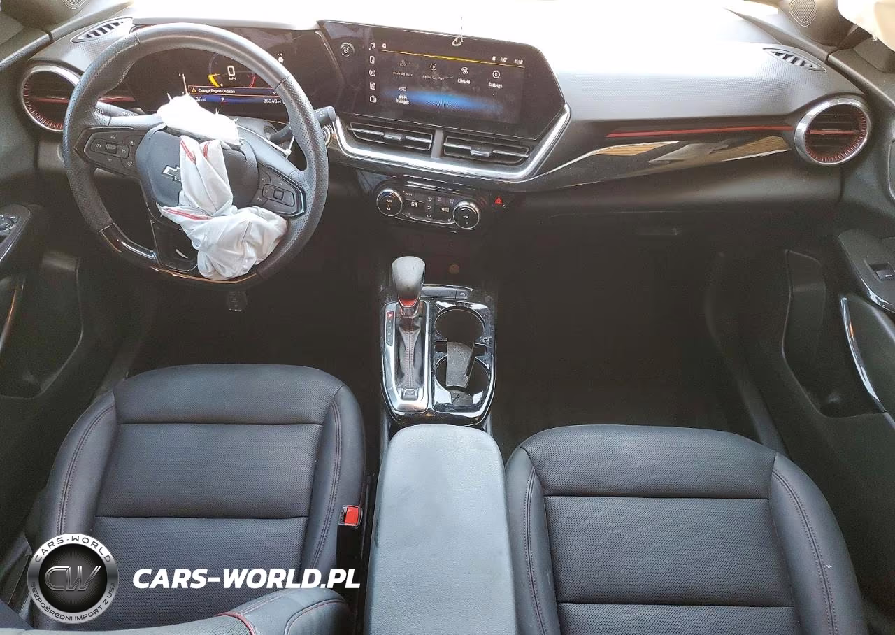 2024 Chevrolet Trax 2Rs VIN:KL77LJE23RC059882 - 8