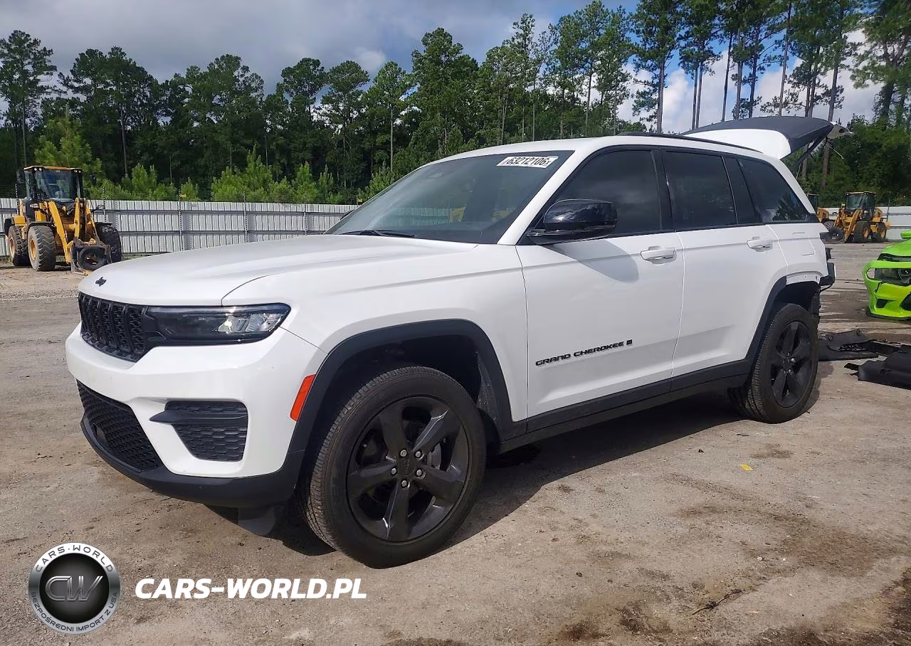 2025 Jeep Grand Cherokee Laredo – zdjęcie 1 z 14