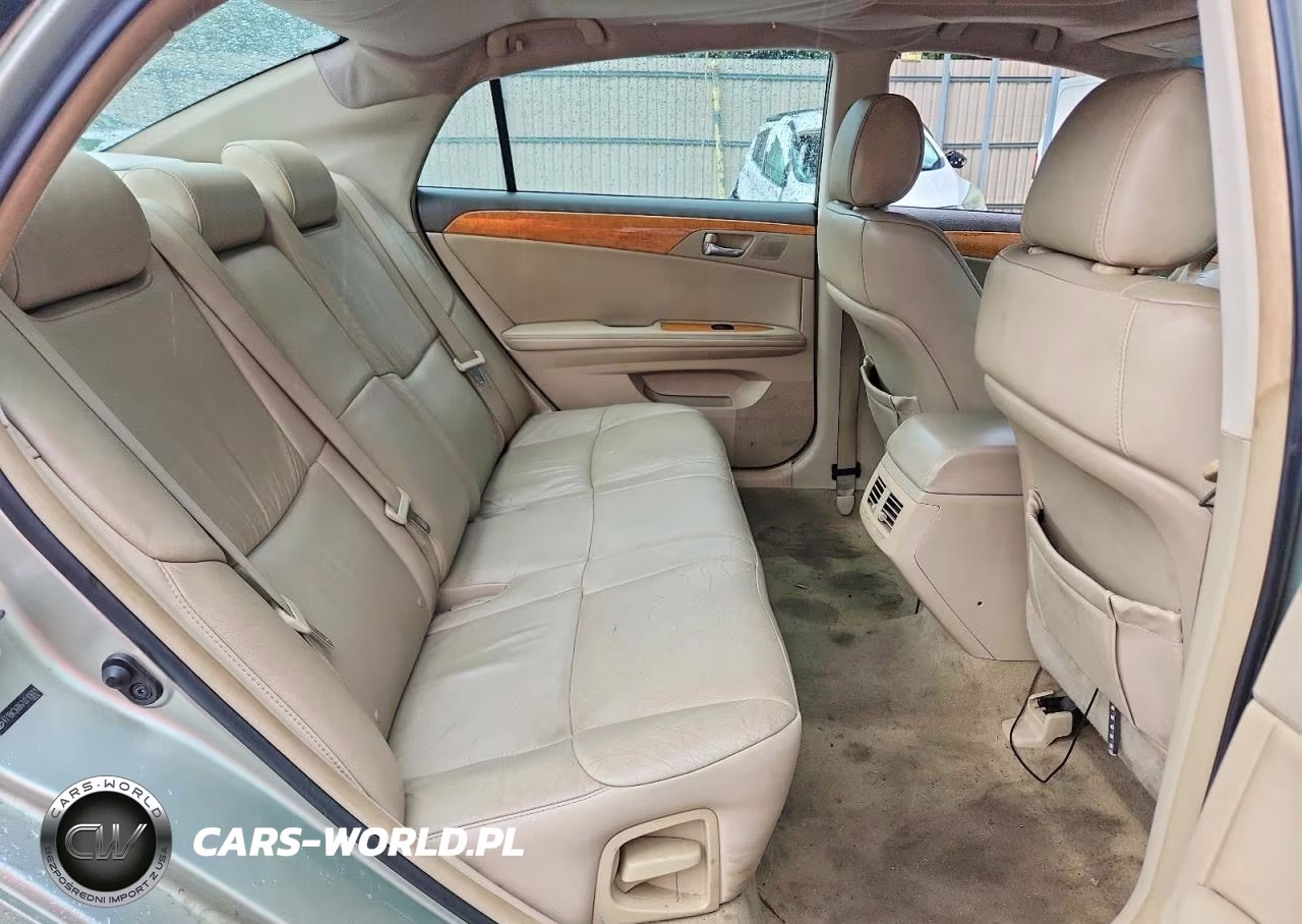 2007 Toyota Avalon Xls VIN:4T1BK36B67U210601 - 10