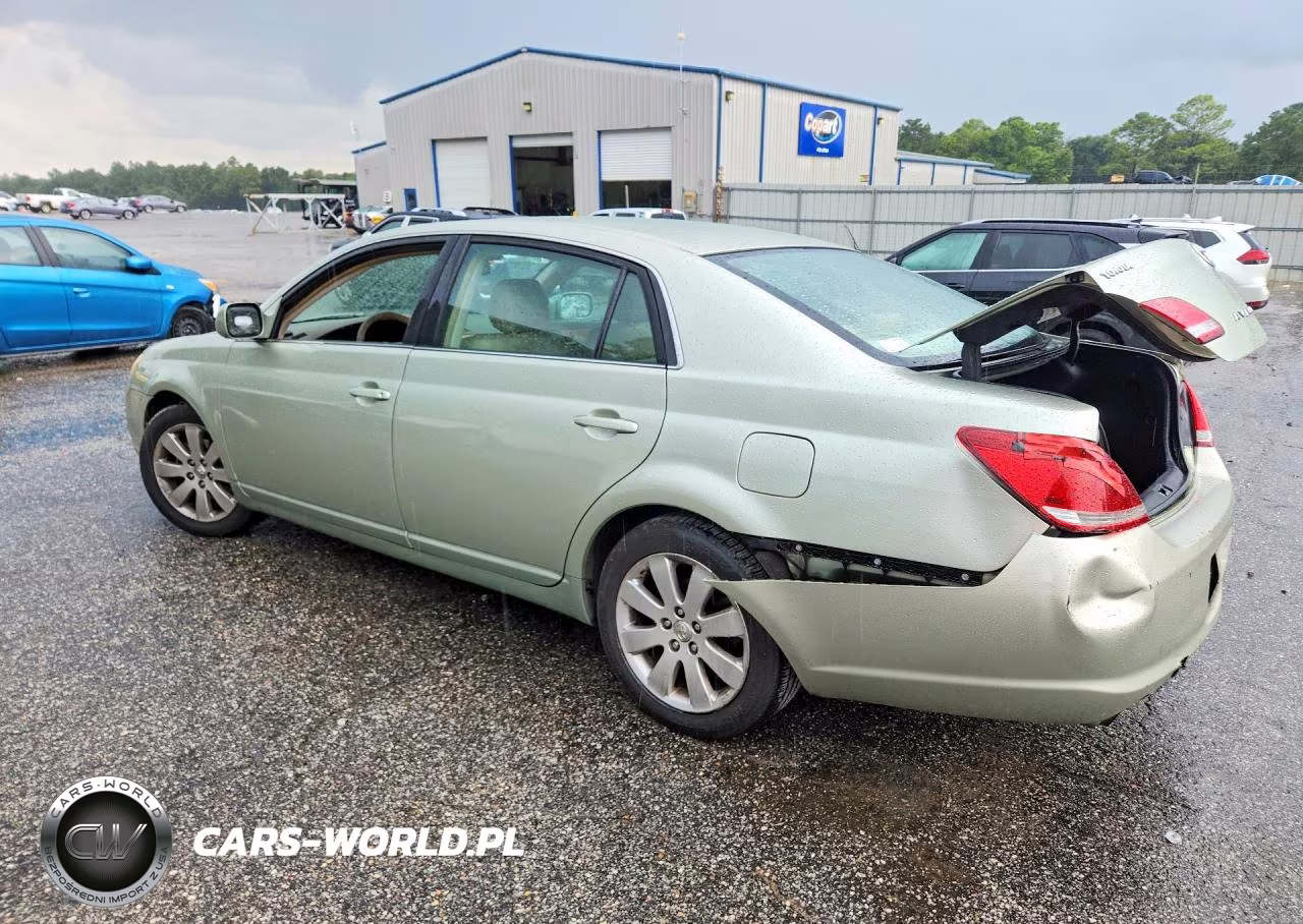 2007 Toyota Avalon Xls VIN:4T1BK36B67U210601 - 2