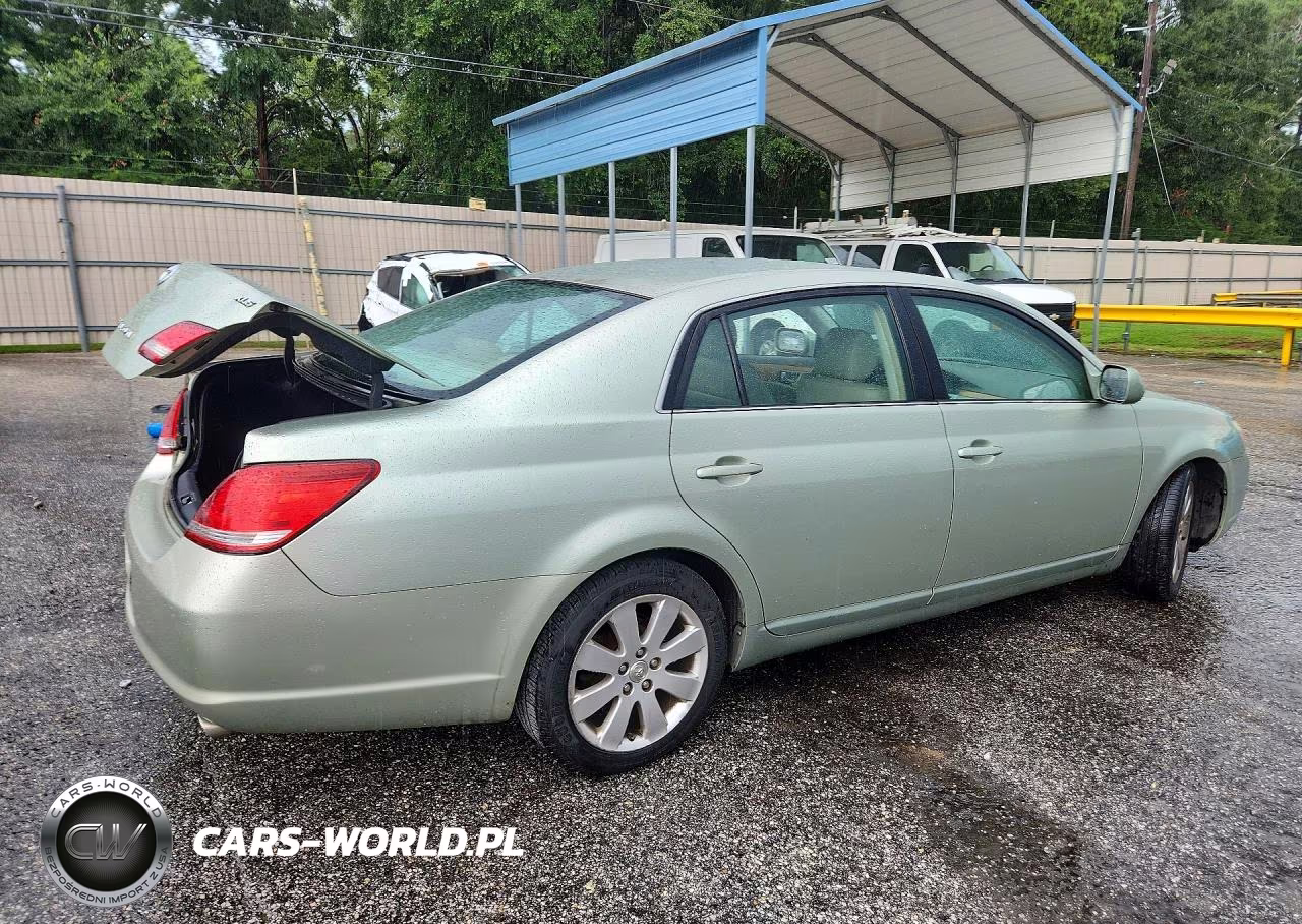 2007 Toyota Avalon Xls VIN:4T1BK36B67U210601 - 3