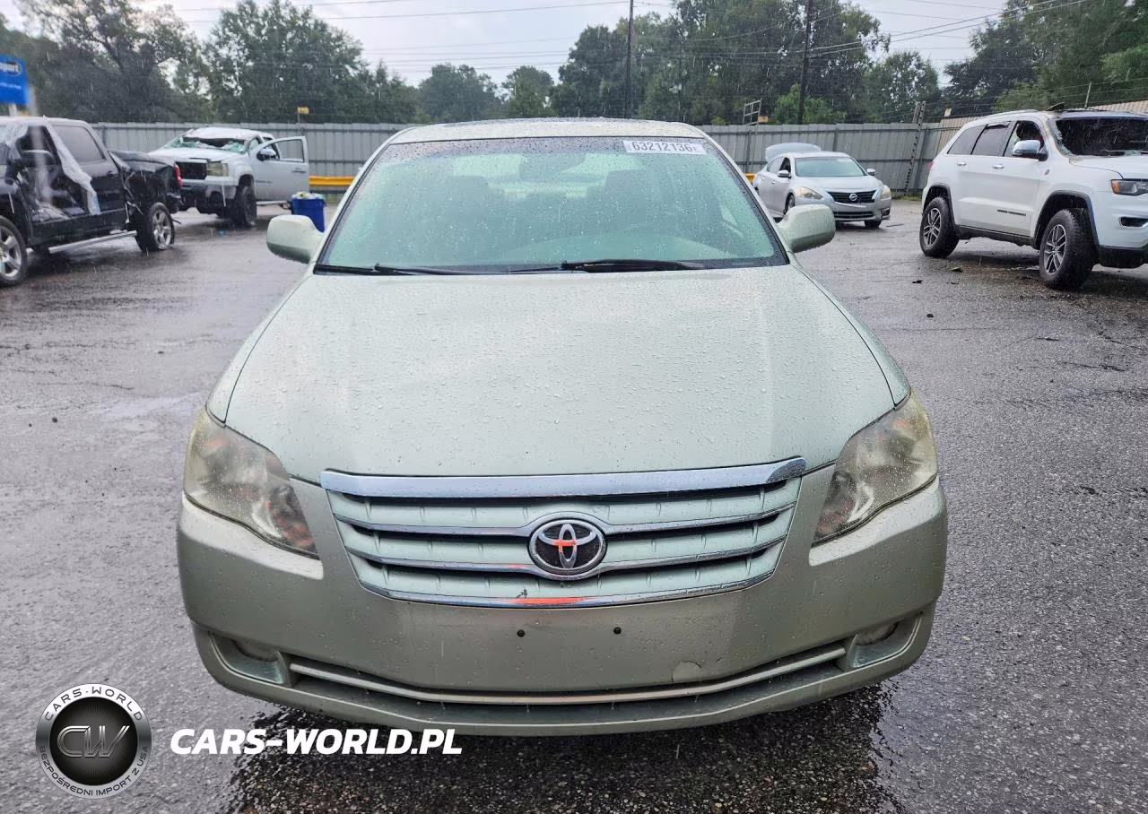 2007 Toyota Avalon Xls VIN:4T1BK36B67U210601 - 5