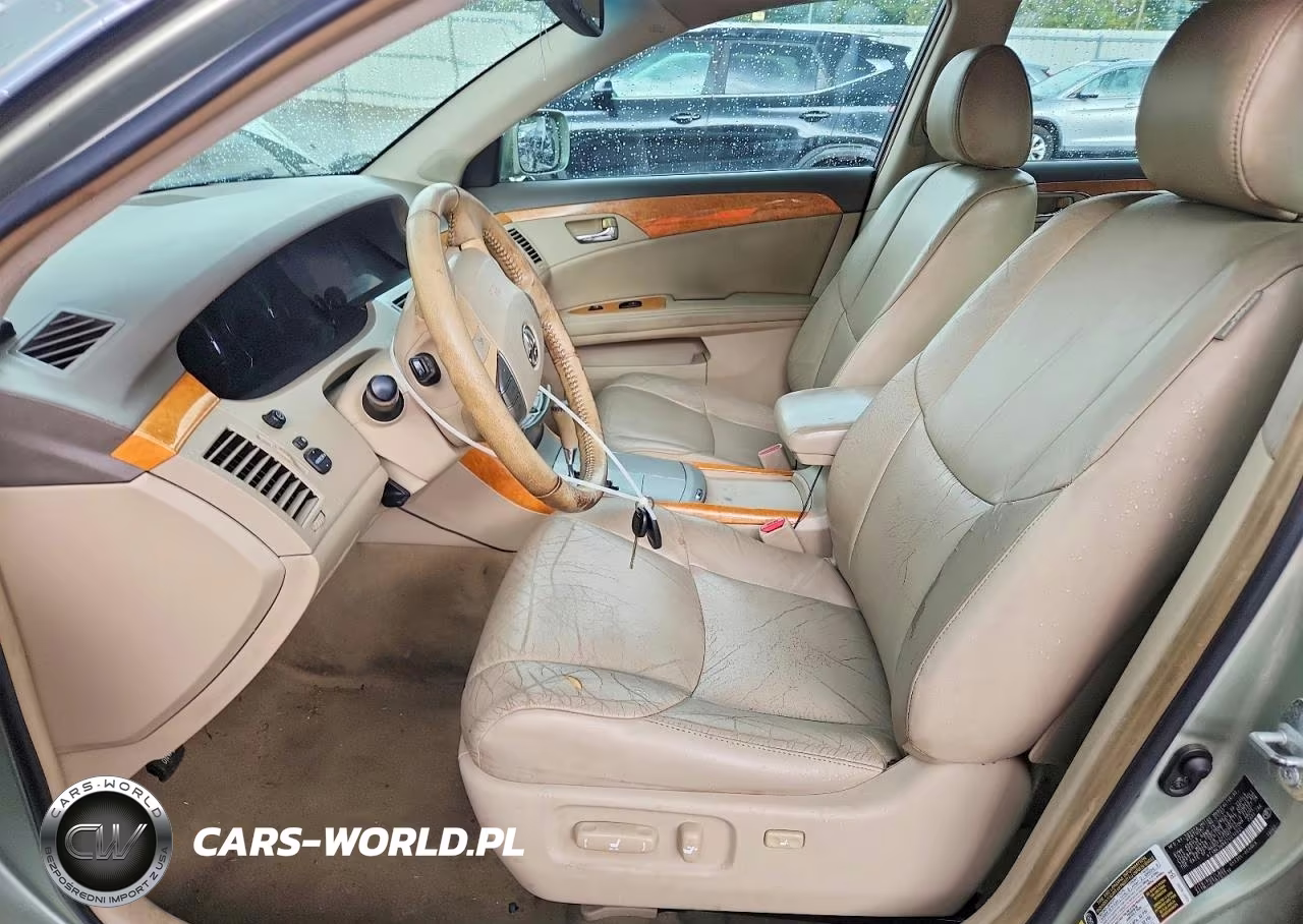 2007 Toyota Avalon Xls VIN:4T1BK36B67U210601 - 7