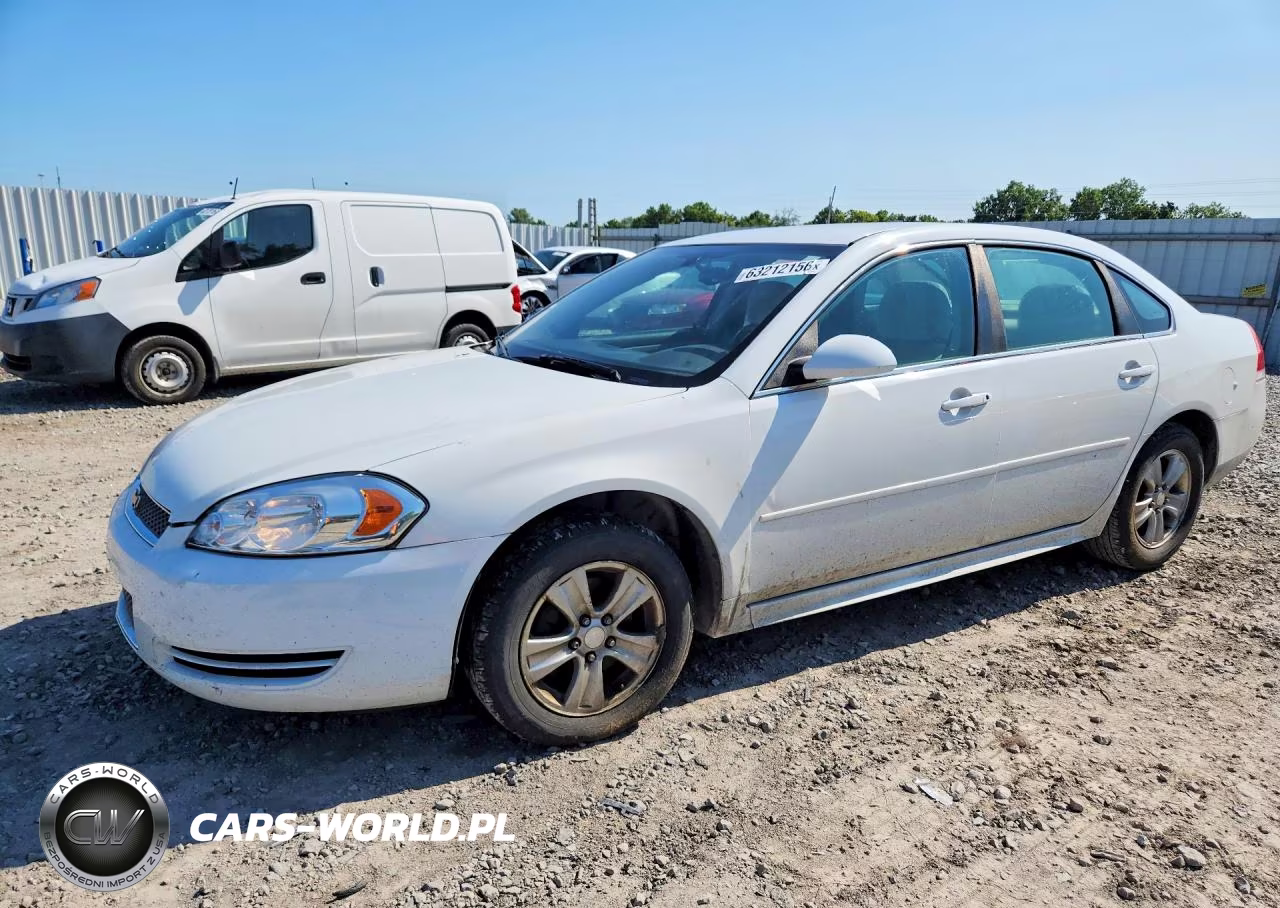 2015 Chevrolet Impala Limited Ls – zdjęcie 1 z 12