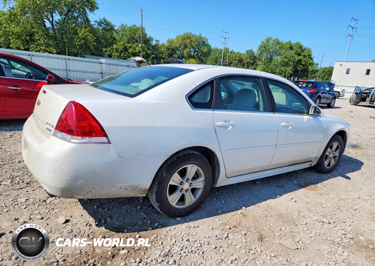 2015 Chevrolet Impala Limited Ls VIN:2G1WA5E3XF1135466 - 3