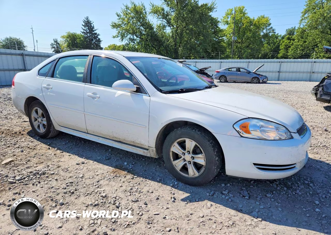 2015 Chevrolet Impala Limited Ls VIN:2G1WA5E3XF1135466 - 4