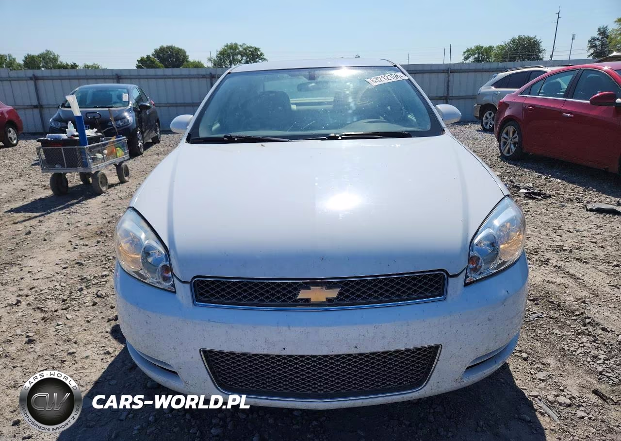 2015 Chevrolet Impala Limited Ls VIN:2G1WA5E3XF1135466 - 5