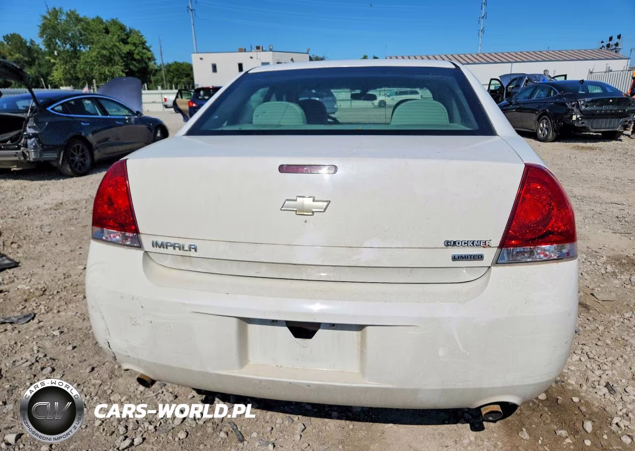 2015 Chevrolet Impala Limited Ls VIN:2G1WA5E3XF1135466 - 6