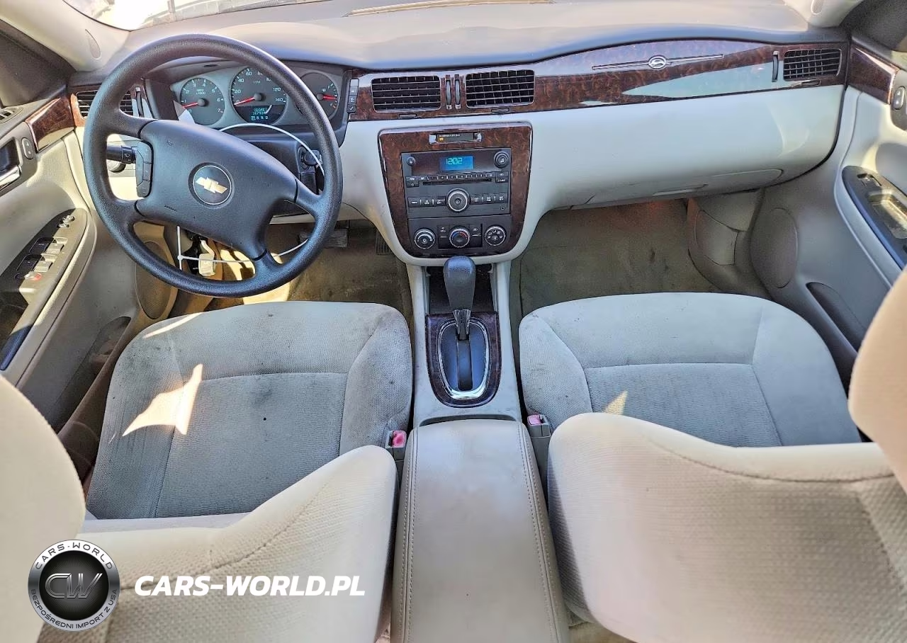 2015 Chevrolet Impala Limited Ls VIN:2G1WA5E3XF1135466 - 8