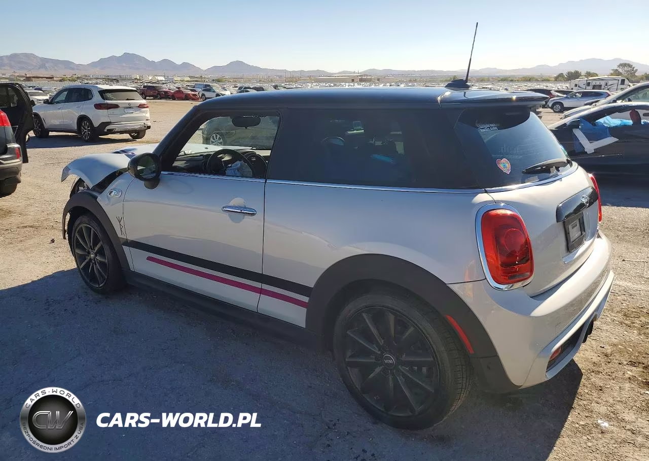 2016 Mini Cooper S VIN:WMWXP7C50G2A42564 - 2