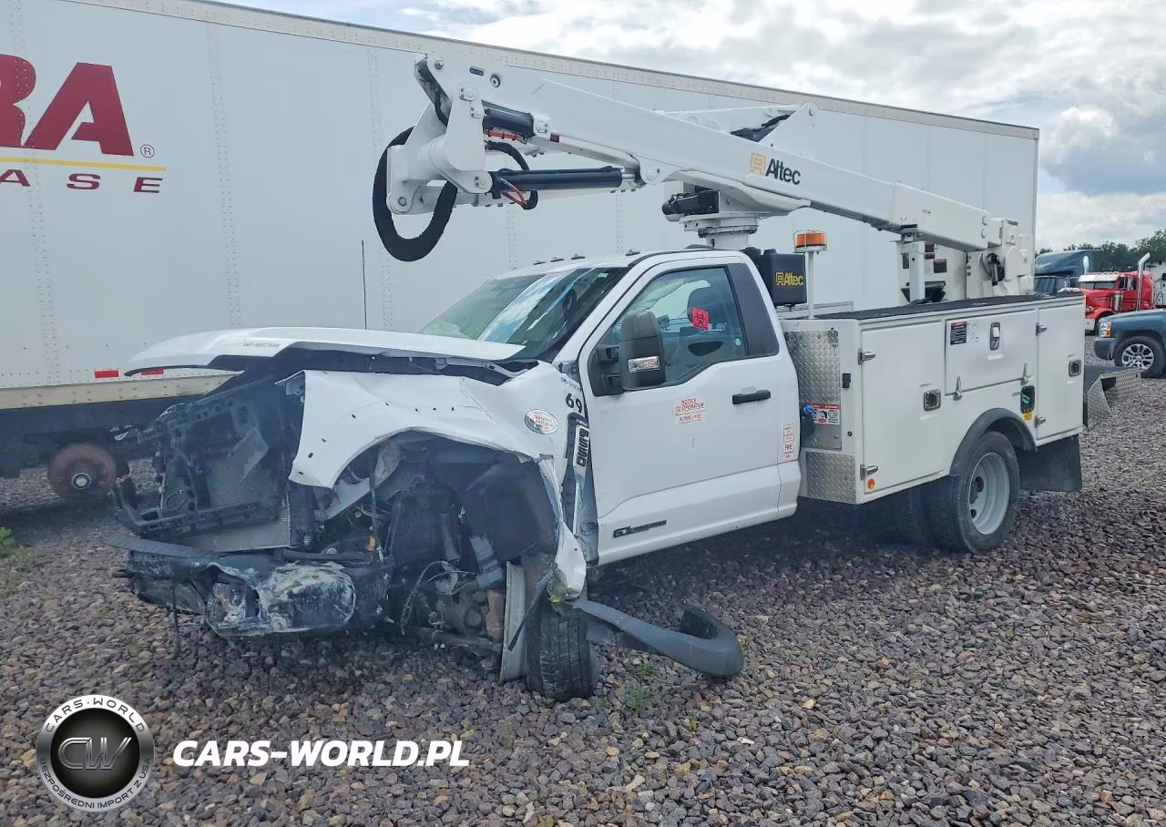 2023 Ford F550 Super Duty Bucket Truck VIN:1FDUF5HT6PDA10011 - 1