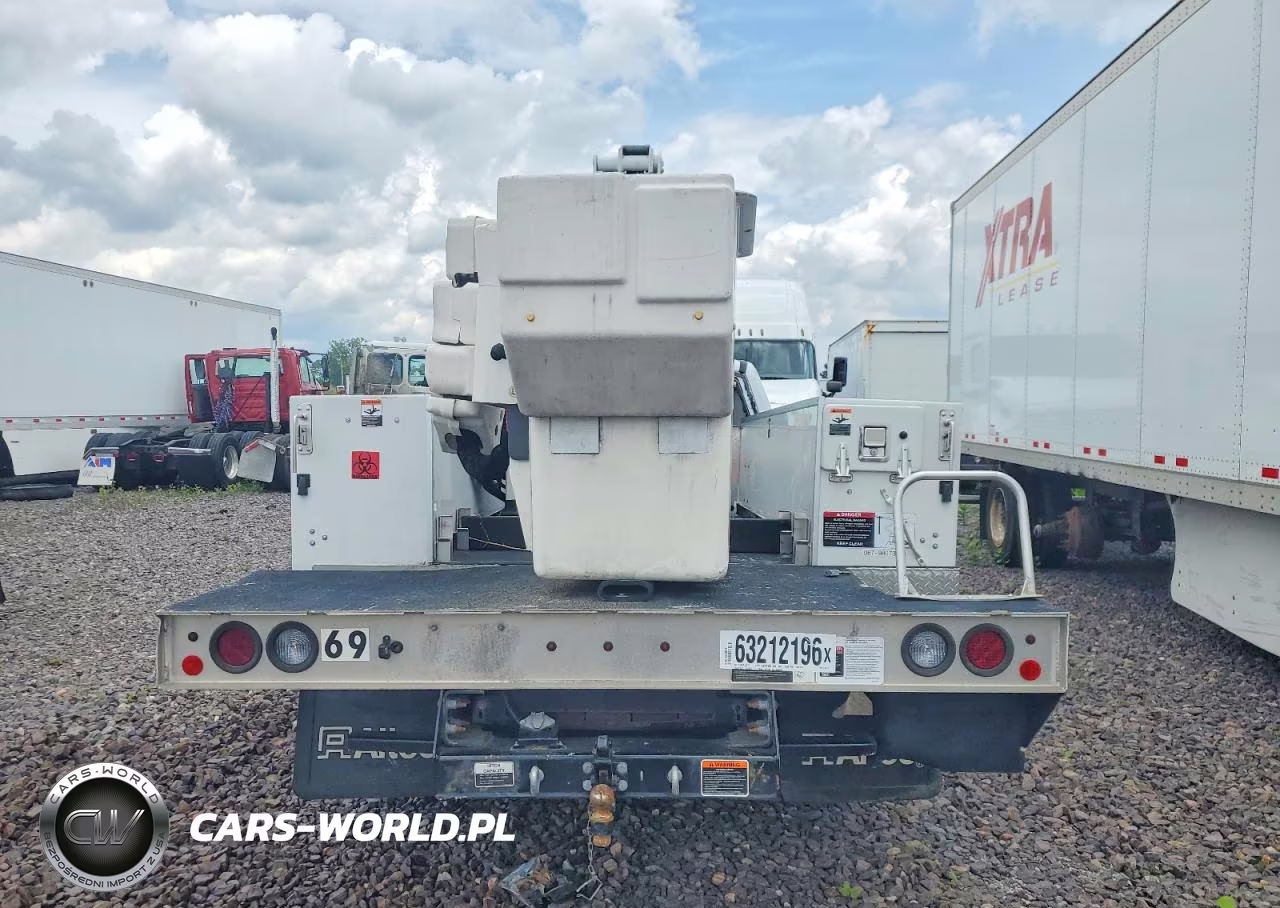 2023 Ford F550 Super Duty Bucket Truck VIN:1FDUF5HT6PDA10011 - 10