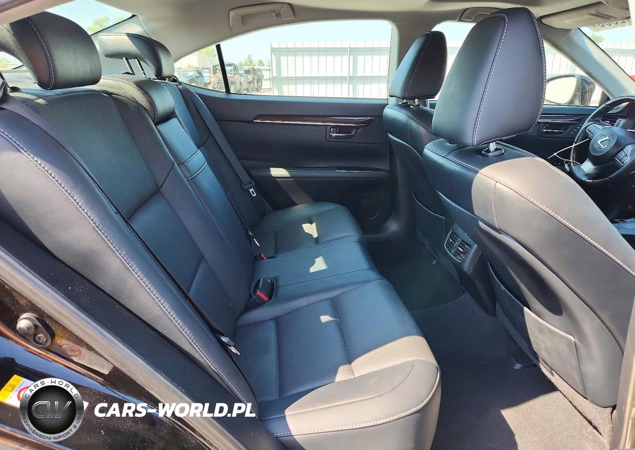 2016 Lexus Es 350 VIN:58ABK1GG5GU021851 - 10