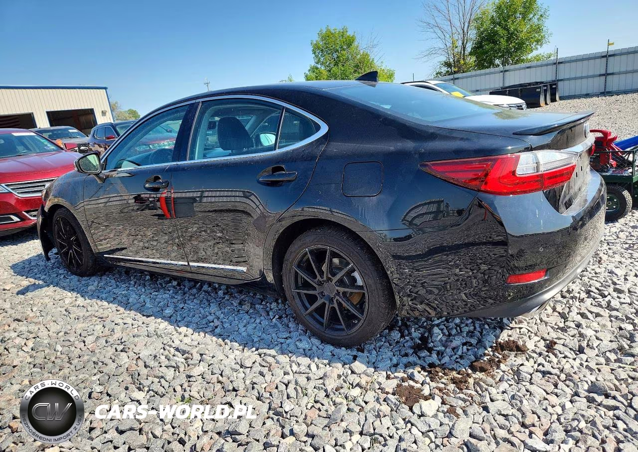 2016 Lexus Es 350 VIN:58ABK1GG5GU021851 - 2