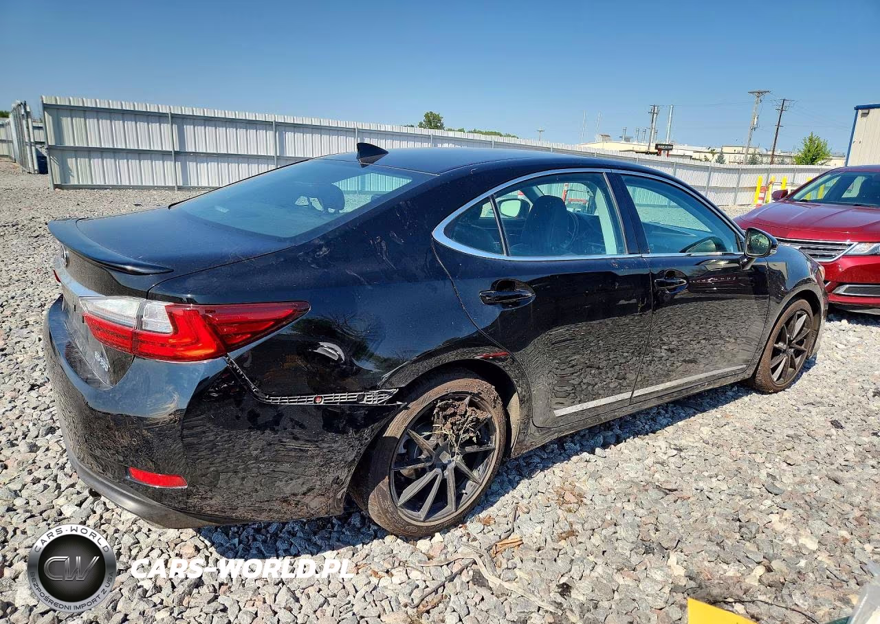 2016 Lexus Es 350 VIN:58ABK1GG5GU021851 - 3