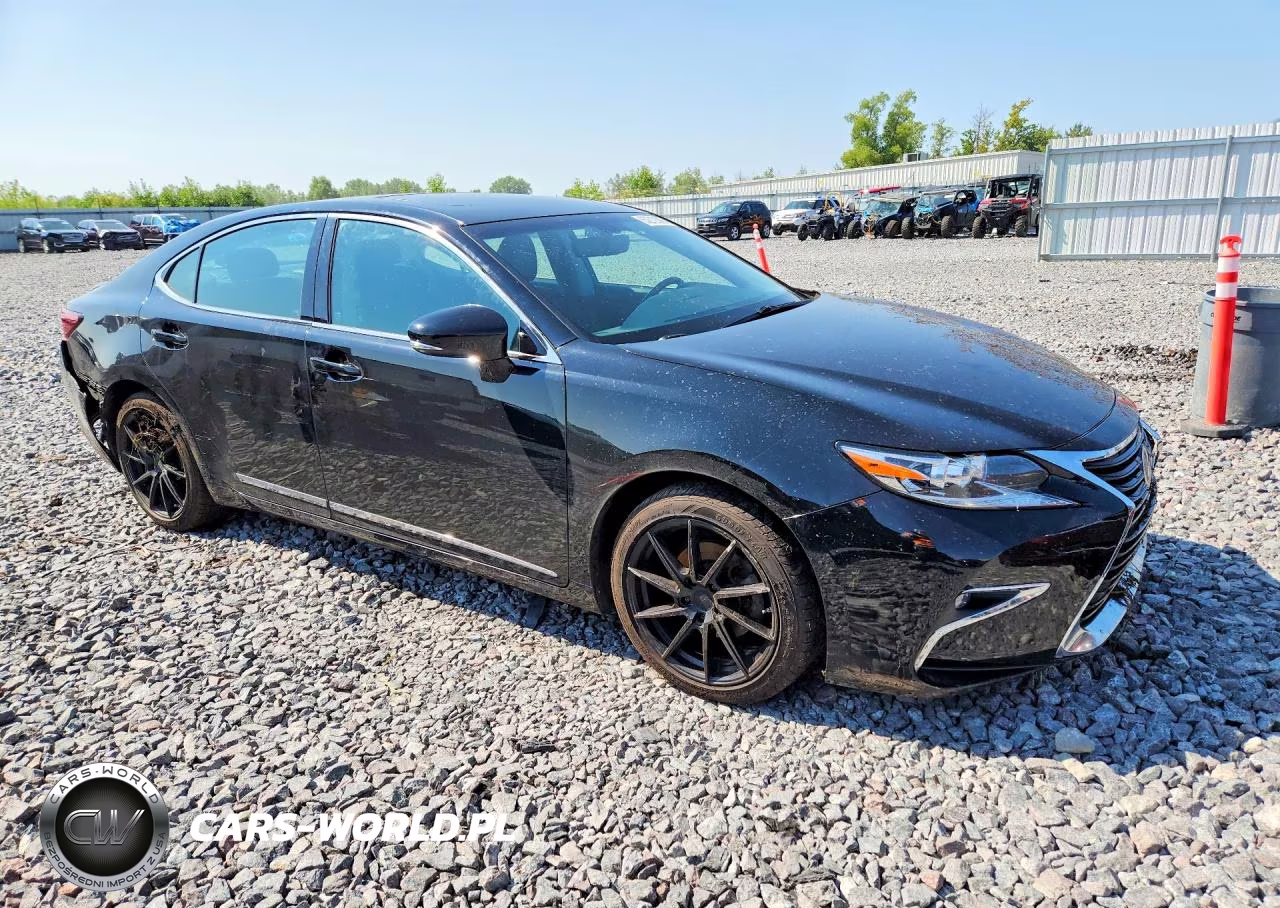2016 Lexus Es 350 VIN:58ABK1GG5GU021851 - 4