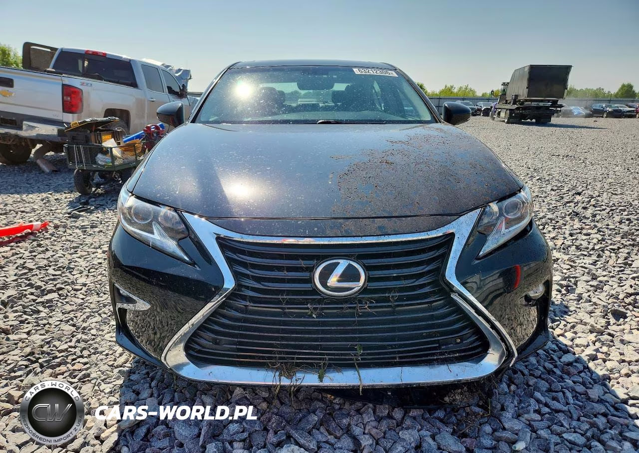 2016 Lexus Es 350 VIN:58ABK1GG5GU021851 - 5