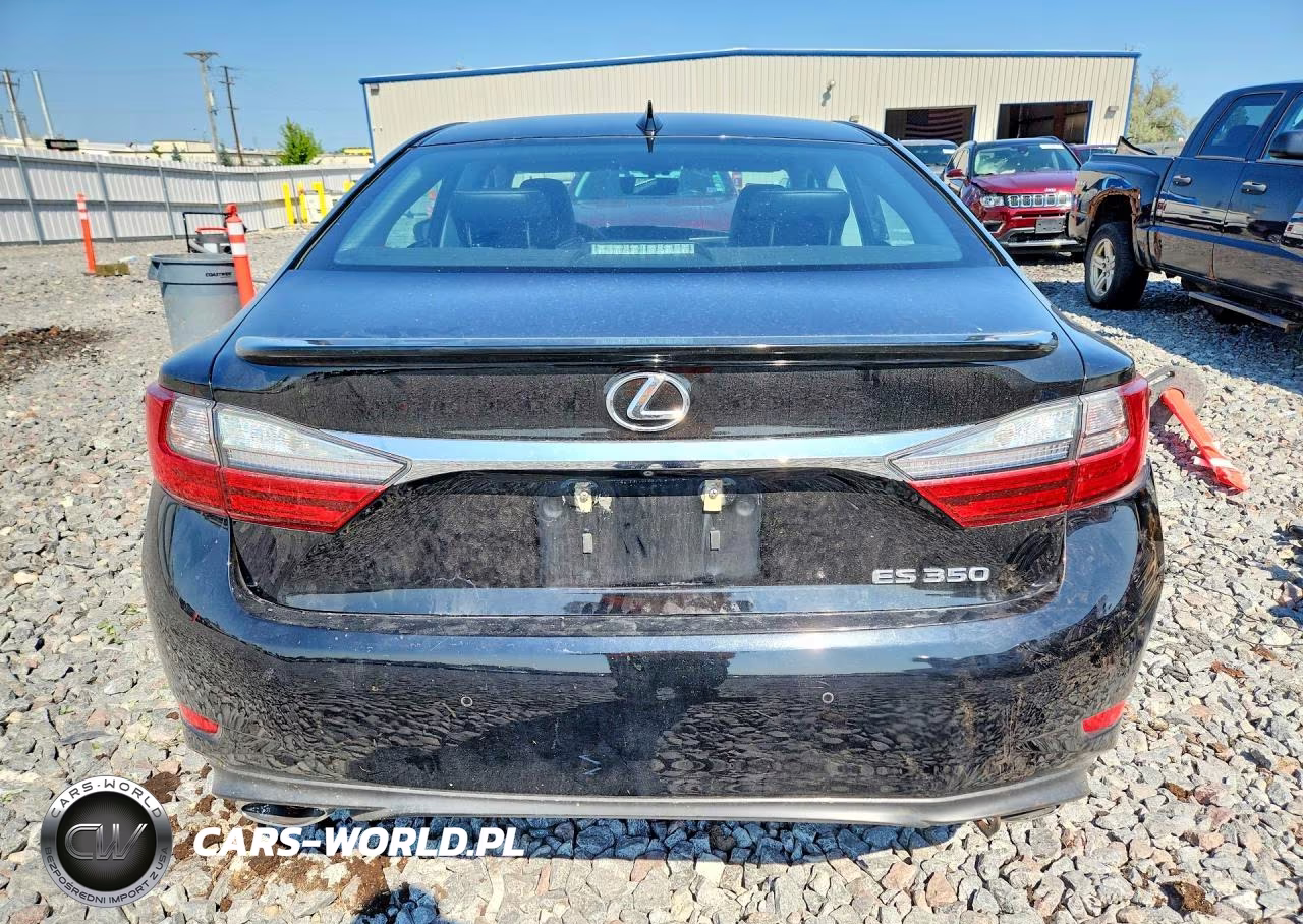 2016 Lexus Es 350 VIN:58ABK1GG5GU021851 - 6