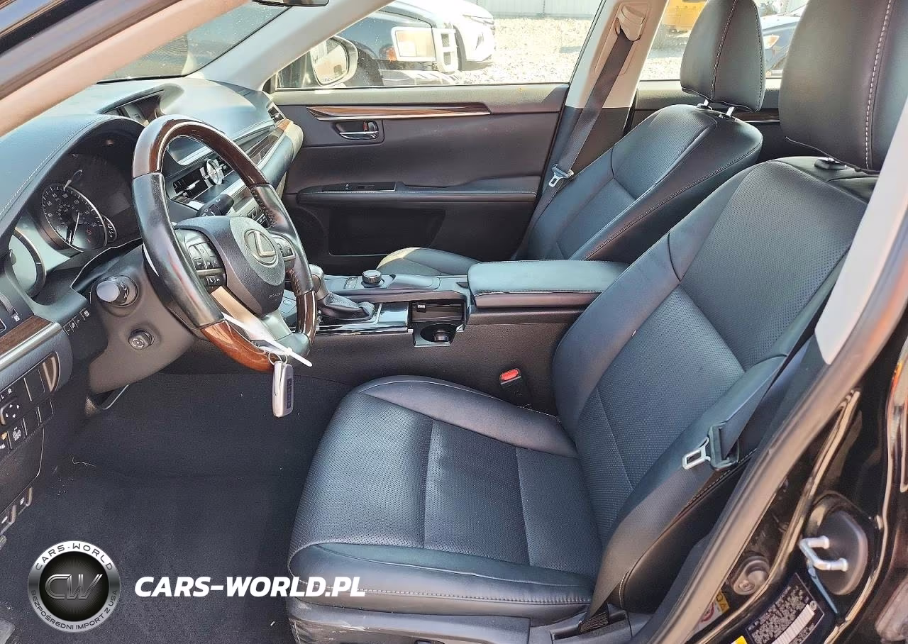 2016 Lexus Es 350 VIN:58ABK1GG5GU021851 - 7