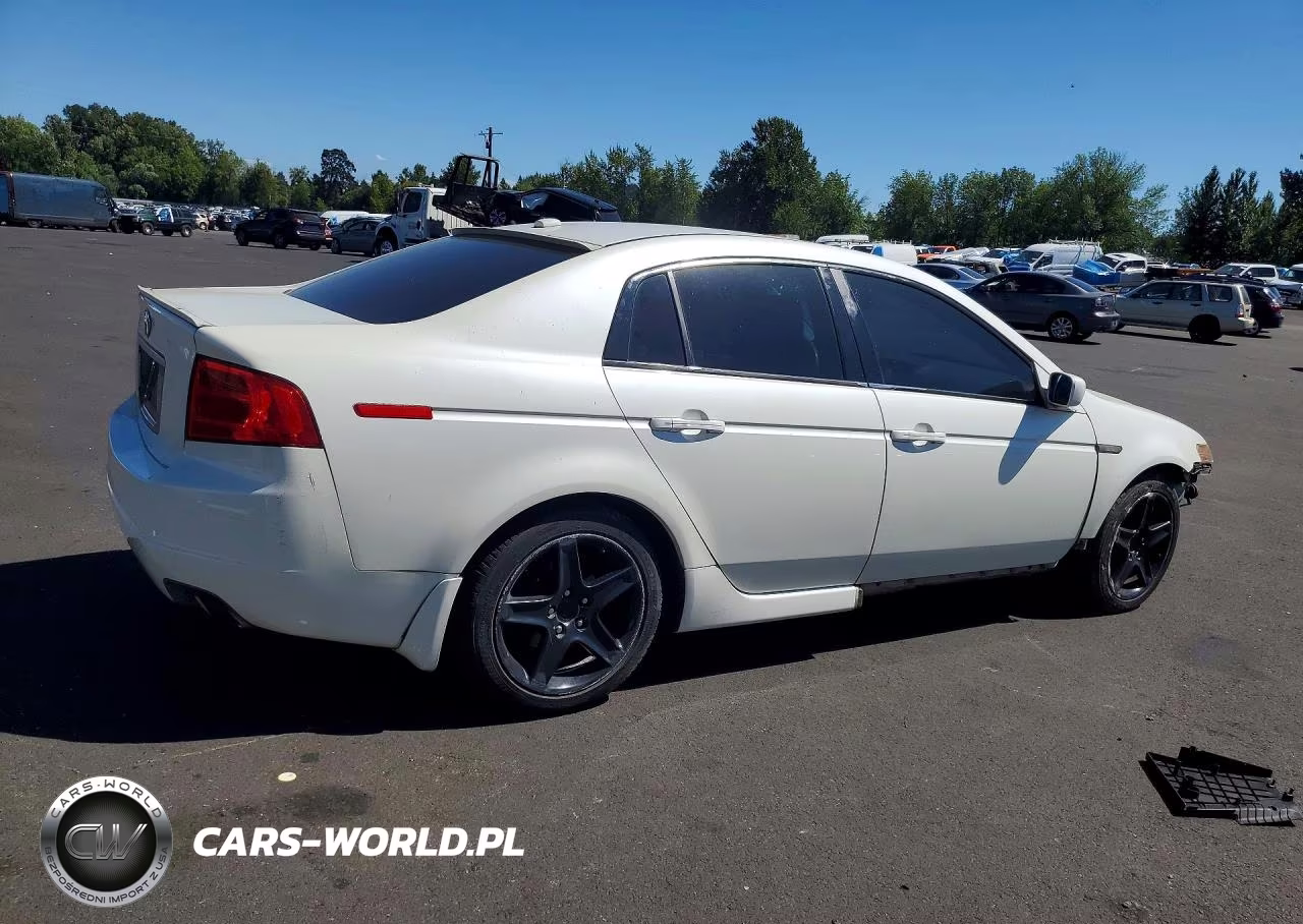 2006 Acura 3.2Tl VIN:19UUA66206A057233 - 3
