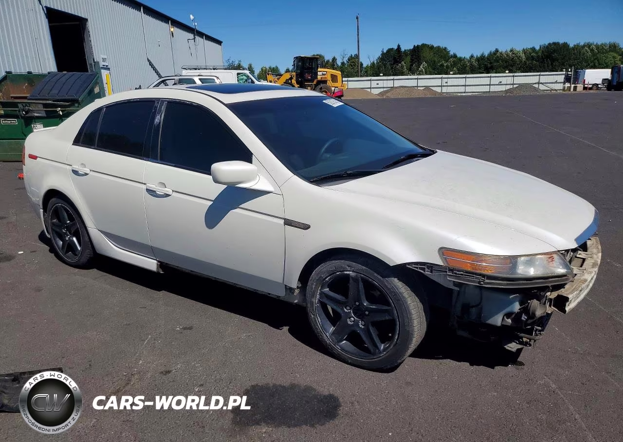 2006 Acura 3.2Tl VIN:19UUA66206A057233 - 4