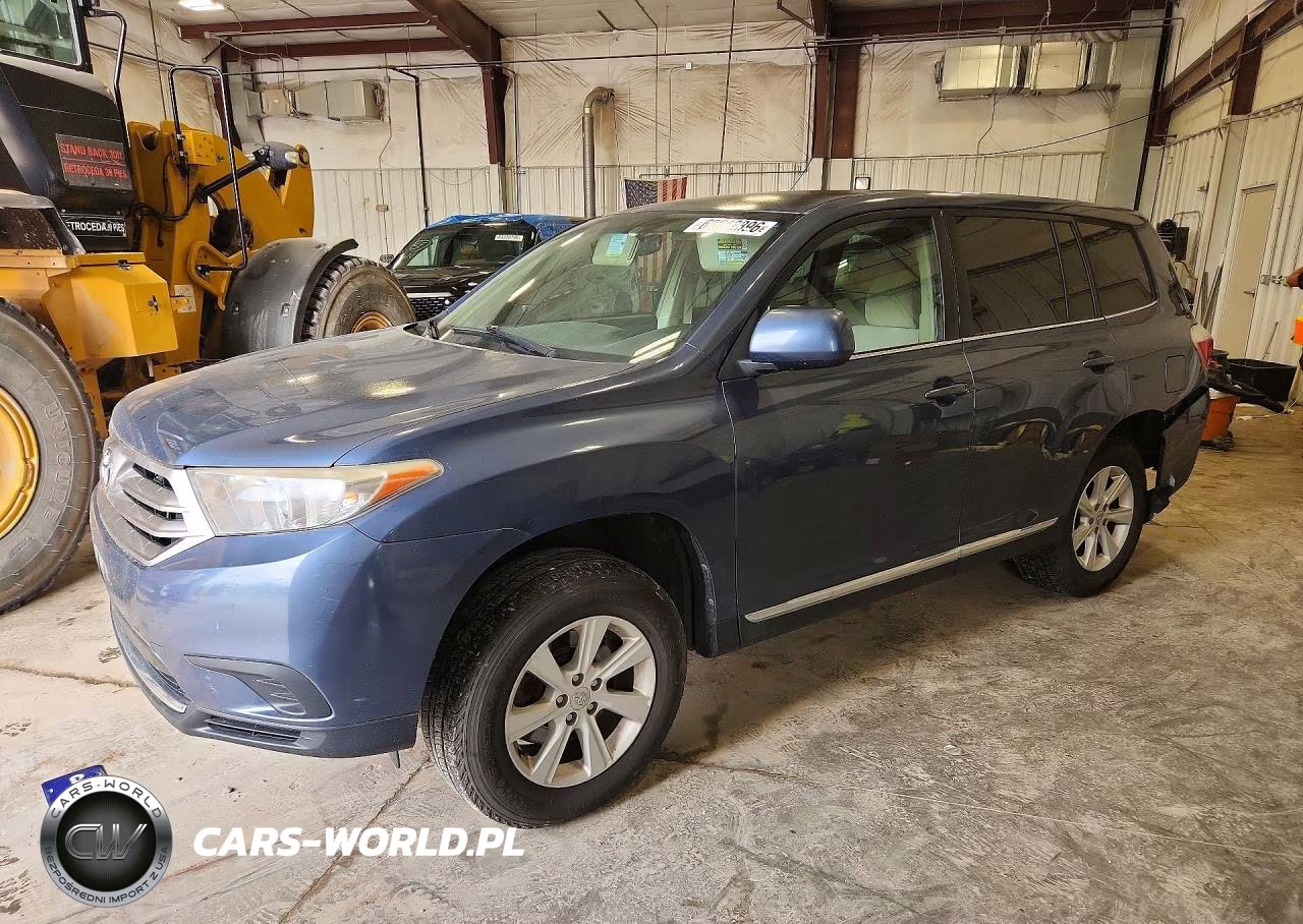2013 Toyota Highlander Base