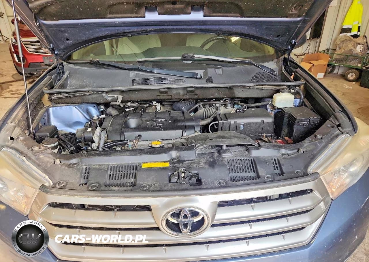 2013 Toyota Highlander Base VIN:5TDZA3EH6DS044124 - 11