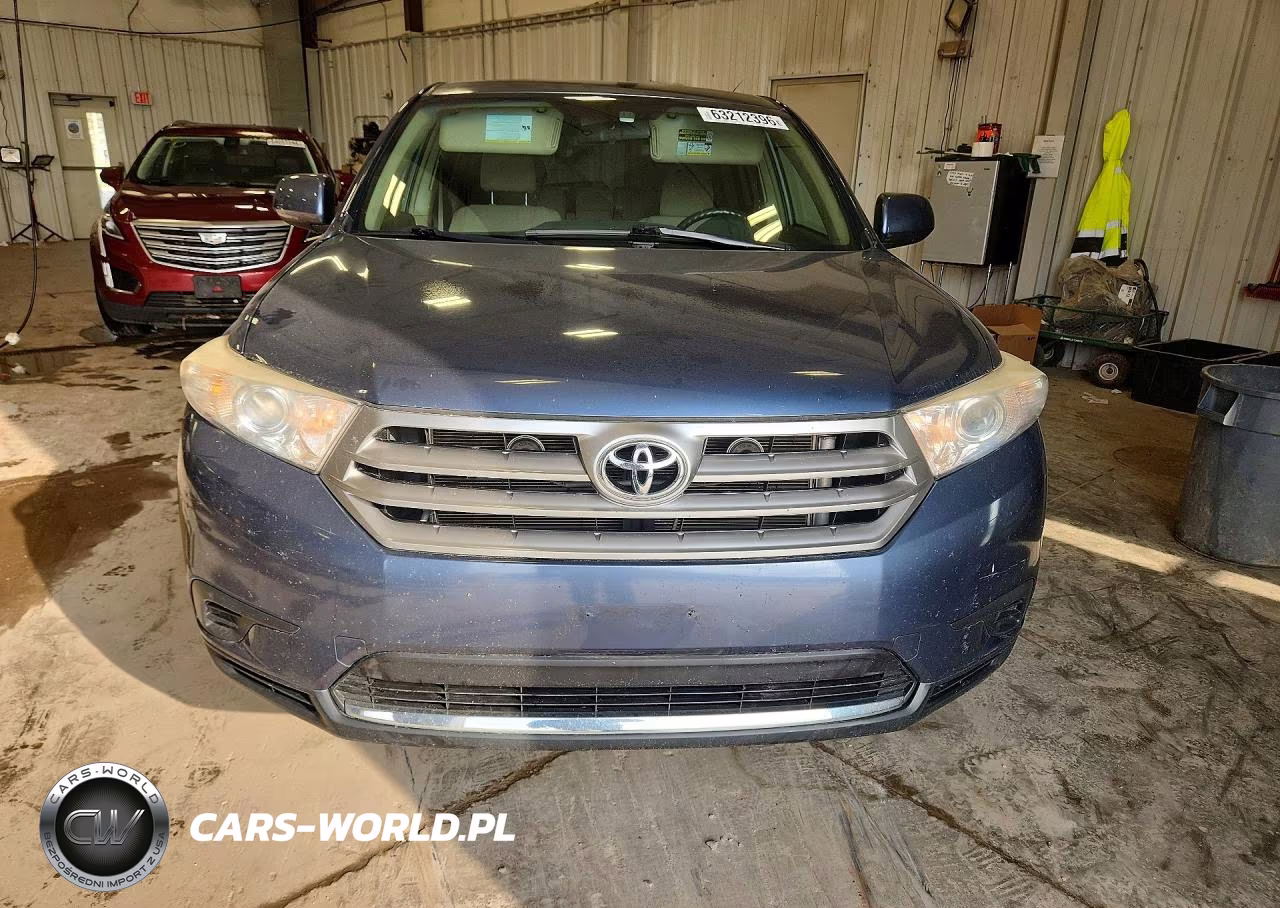 2013 Toyota Highlander Base VIN:5TDZA3EH6DS044124 - 5
