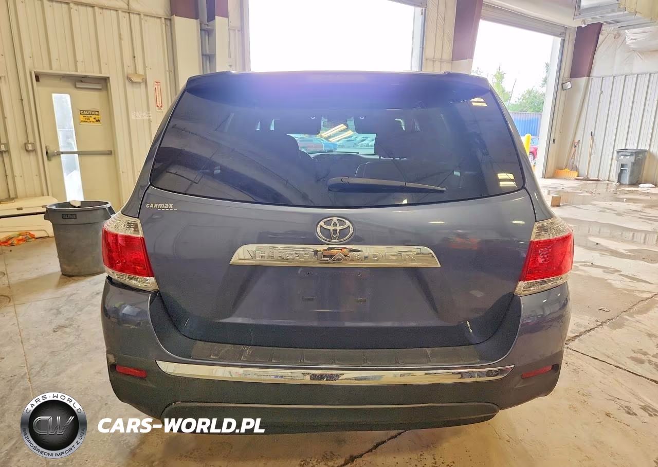 2013 Toyota Highlander Base VIN:5TDZA3EH6DS044124 - 6