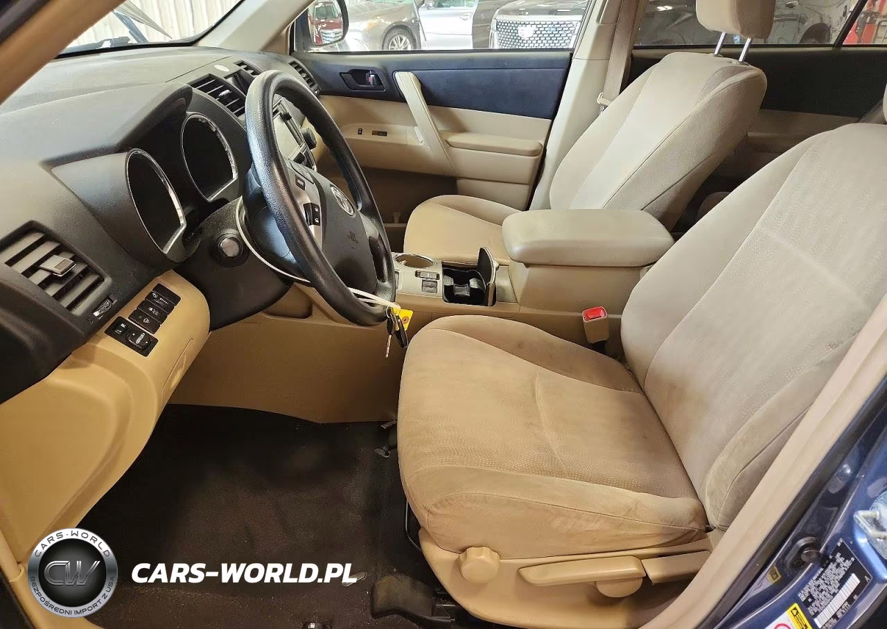 2013 Toyota Highlander Base VIN:5TDZA3EH6DS044124 - 7