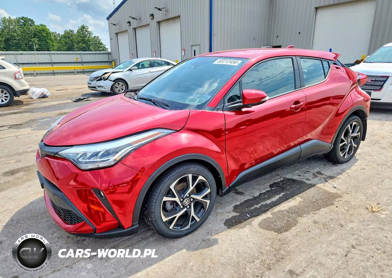 2021 Toyota C-Hr Xle – zdjęcie 1 z 13