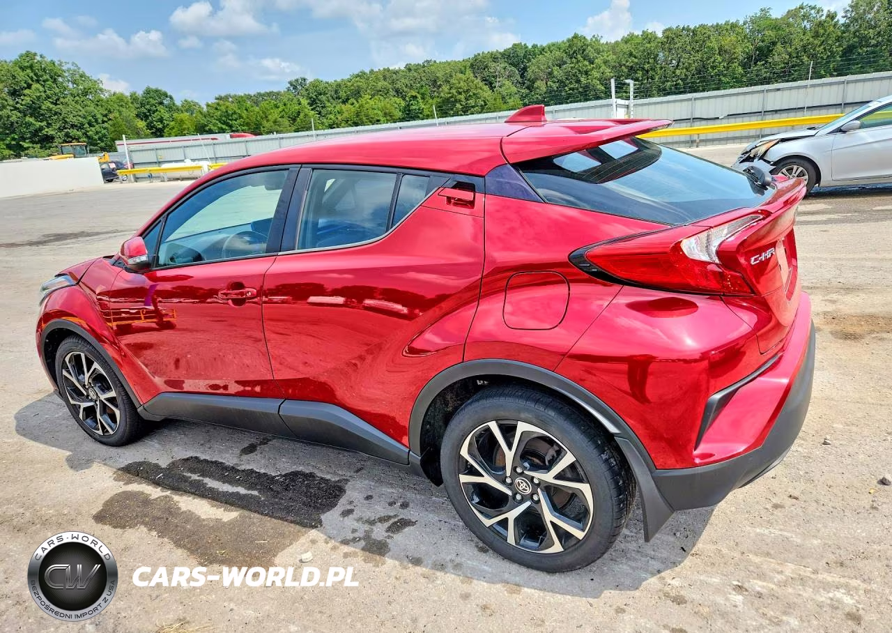 2021 Toyota C-Hr Xle VIN:NMTKHMBXXMR122983 - 2